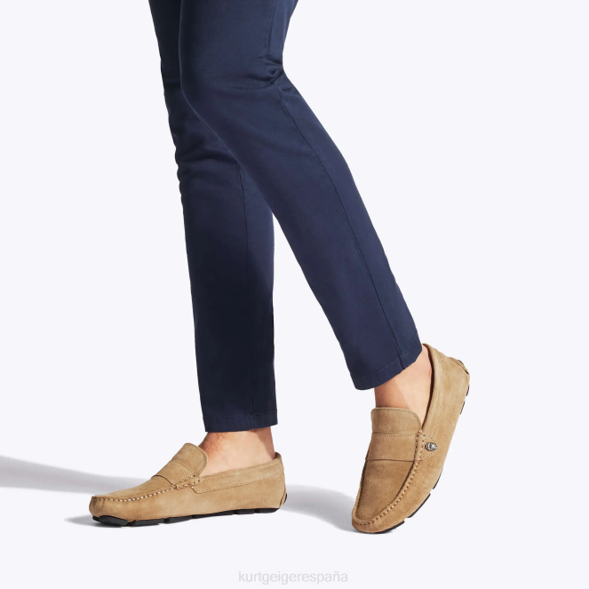 Kurt Geiger hombres Stirling de Londres 2LPR615 | calzados beige